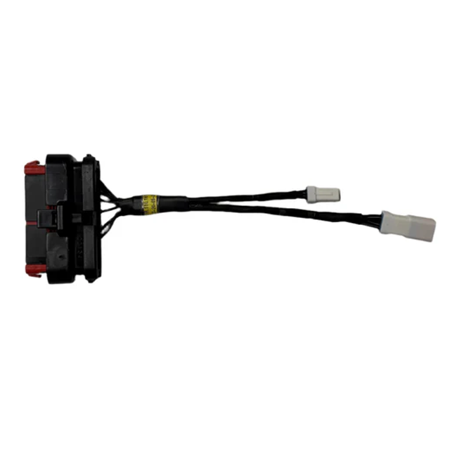 Feel Racing dashboard extension loom FR.510.161 for EcuMaster SSP dashboard on Ducati Panigale V2 955