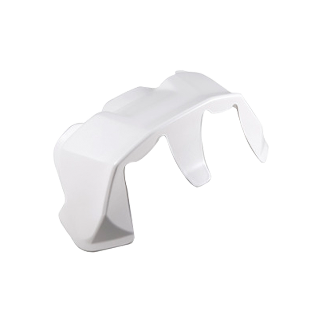 Arai DF-X2 Spoiler Diamond White for RX-7V Racing helmet