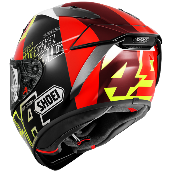 Shoei X-SPR PRO Helmet Diggia2 TC-3 Fabio Di Giannantonio Replica 2025