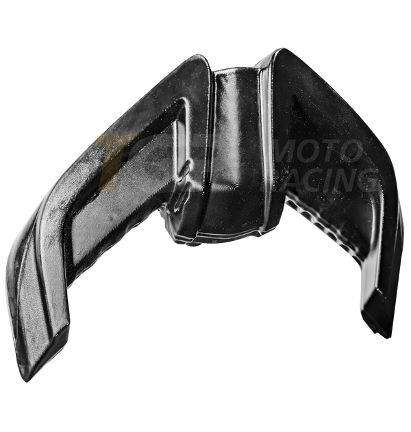 TGP MotoRacing gloss black tail light delete cover for Ducati Panigale V4/S/R 2025-2026
