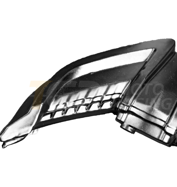 TGP MotoRacing gloss black tail light delete cover for Ducati Panigale V4/S/R 2025-2026