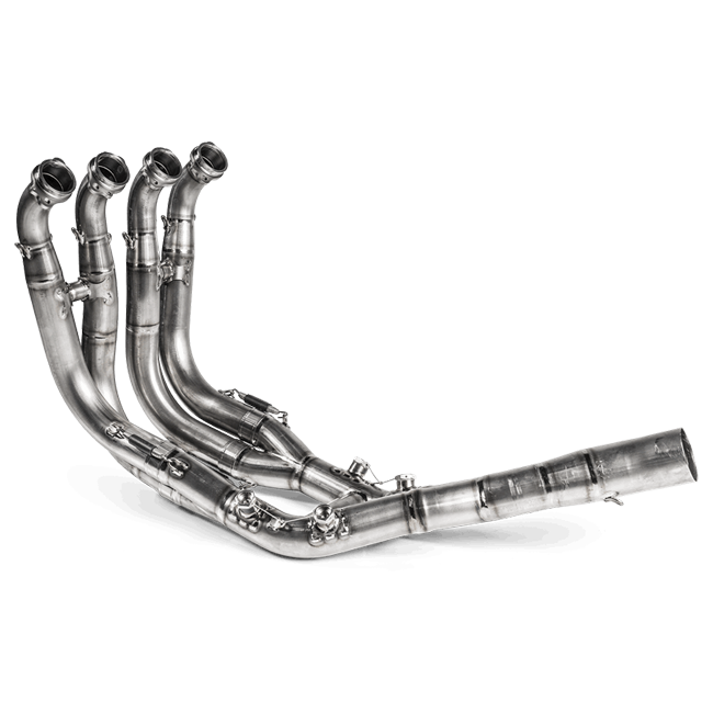 Akrapovic titanium 4-2-1 header for BMW S1000RR K67 2019-2026 E-B10E8