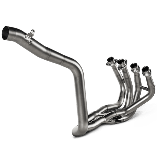 Akrapovic stainless steel 4-2-1 header for Honda CBR 600 RR PC69 2024-2026 E-H6R8/1