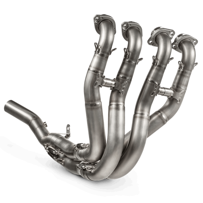 Akrapovic stainless steel 4-2-1 header E-K10R7 for Kawasaki ZX-10 R/RR 2021-2025