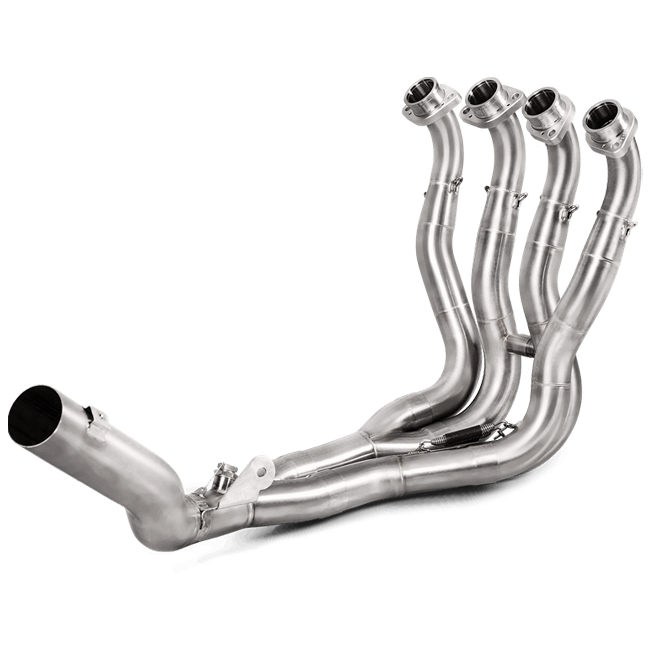 Akrapovic stainless steel 4-2-1 header for Suzuki GSX-R 1000 2017-2023 E-S10R6