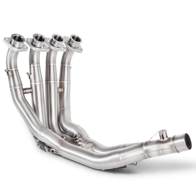 Akrapovic stainless steel 4-2-1 header for Yamaha YZF-R6 2008-2026 E-Y6R5