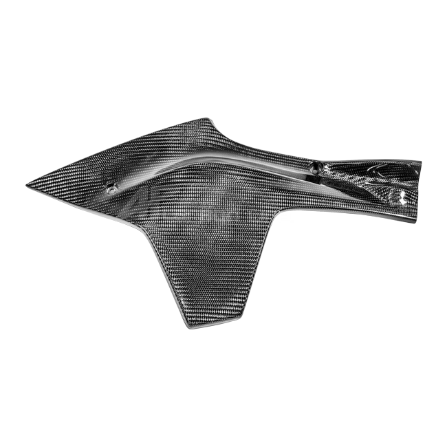 AP Carbon Line 200g twill carbon right side fairing panel for Yamaha YZF-R1/M RN65 2020–2026