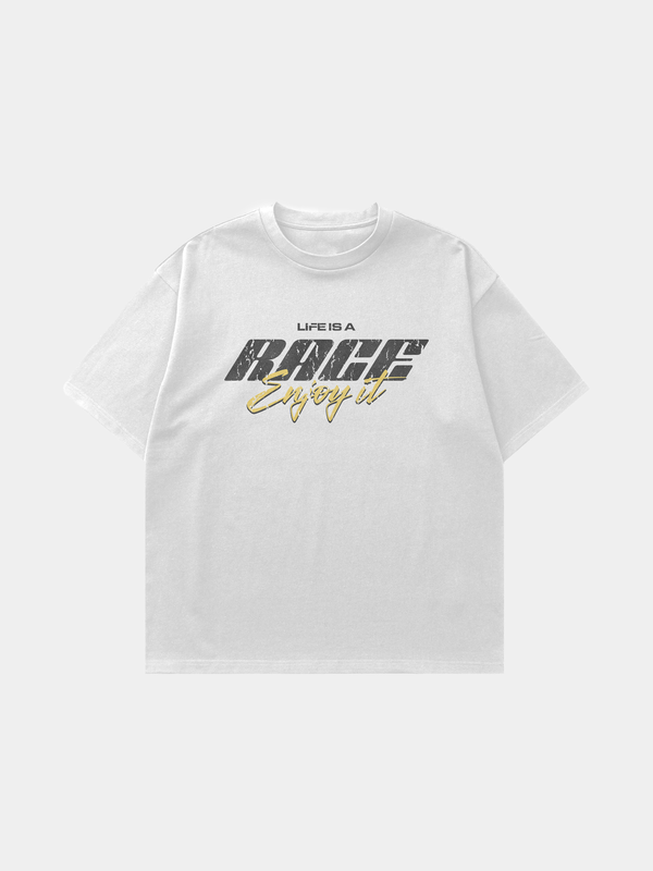 zweineunneun Vita Fruere Tee in white – back