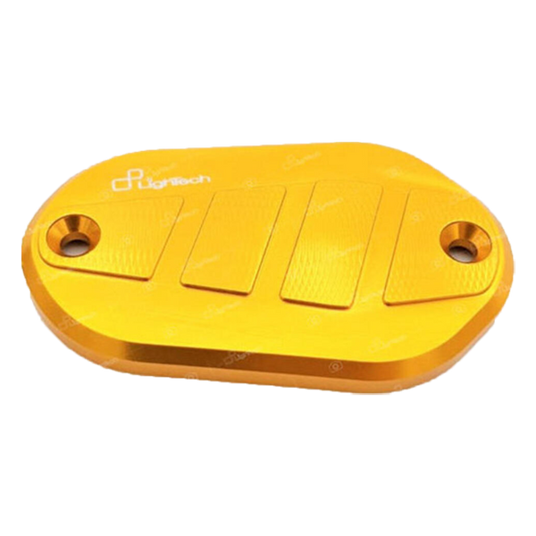 LighTech FBC26 front brake reservoir cap for Kawasaki Ninja 400 anodised aluminium