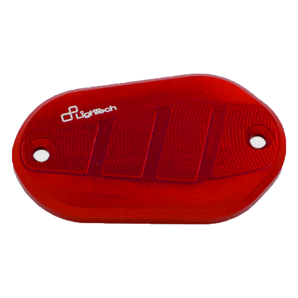 LighTech FBC26 front brake reservoir cap for Kawasaki Ninja 400 anodised aluminium