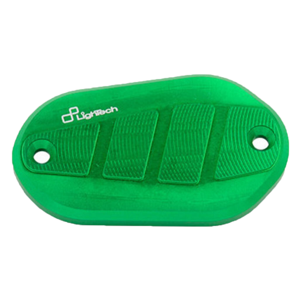 LighTech FBC26 front brake reservoir cap for Kawasaki Ninja 400 anodised aluminium