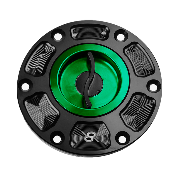 Bonamici Racing FC090 quick-release fuel cap for MV Agusta F3 675/800 in anodised finish