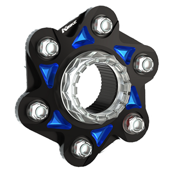 K-Bike Aluminium Rear Sprocket Carrier Two-Tone Ducati Panigale V4/S/R (2018-2024) FC09