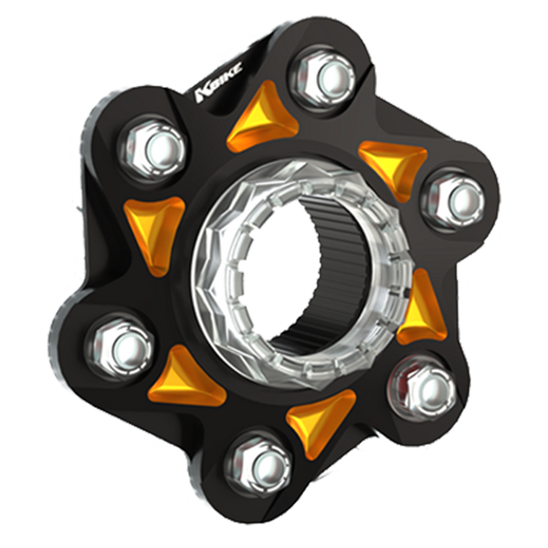 K-Bike Aluminium Rear Sprocket Carrier Two-Tone Ducati Panigale V4/S/R (2018-2024) FC09