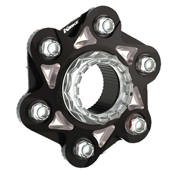 K-Bike Aluminium Rear Sprocket Carrier Two-Tone Ducati Panigale V4/S/R (2018-2024) FC09