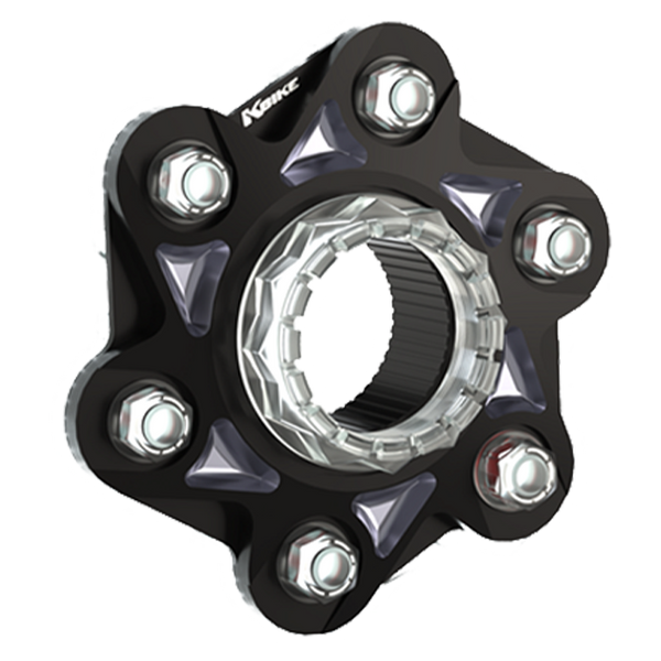 K-Bike Aluminium Rear Sprocket Carrier Two-Tone Ducati Panigale V4/S/R (2018-2024) FC09