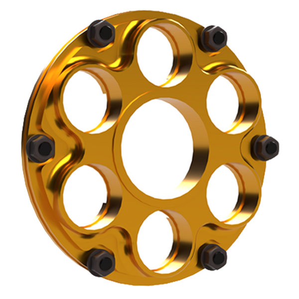 K-Bike Aluminium Cush Drive Hub Flange Ducati Panigale V4/S/R (2018-2024) FC12