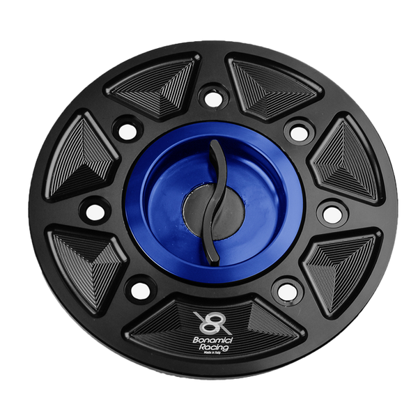 Bonamici Racing FC170 quick-release fuel cap for Kawasaki ZX-4RR 2023-2026