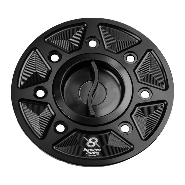 Bonamici Racing FC170 quick-release fuel cap for Kawasaki ZX-4RR 2023-2026