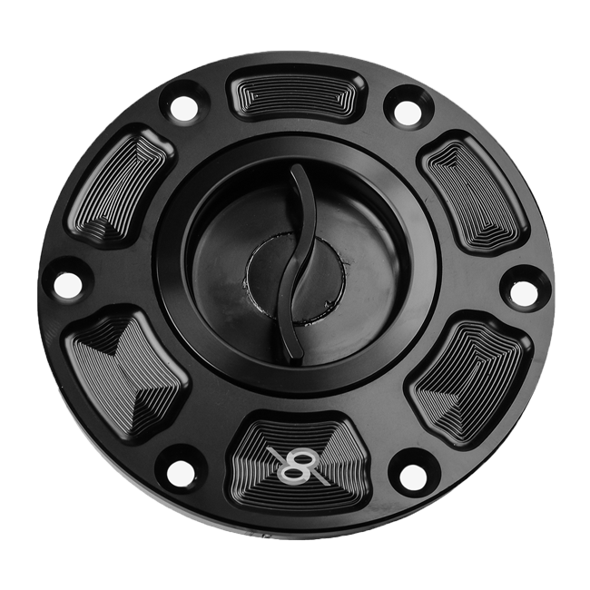 Bonamici Racing FC220 quick-release fuel cap for Triumph Street Triple 765