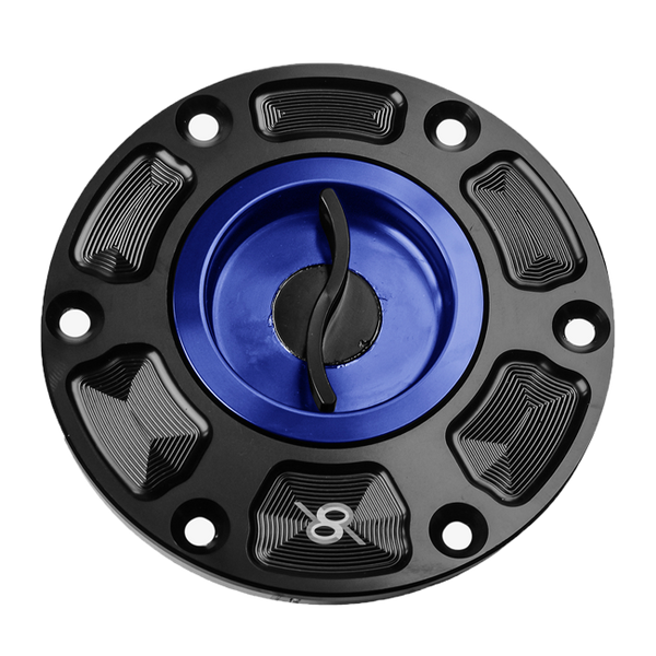 Bonamici Racing FC220 quick-release fuel cap for Triumph Street Triple 765