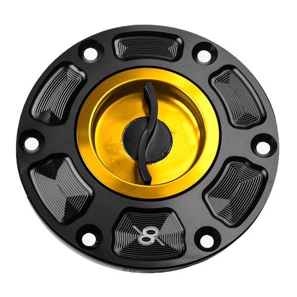 Bonamici Racing FC220 quick-release fuel cap for Triumph Street Triple 765