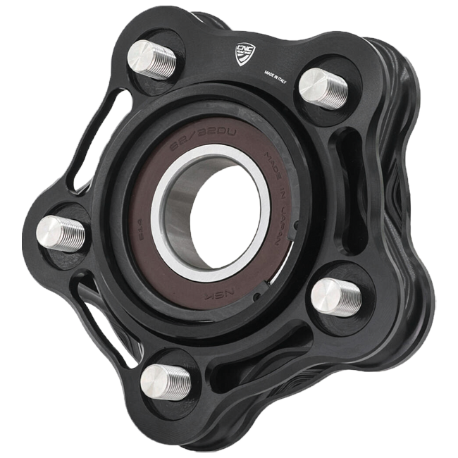 CNC Racing FC253 rear sprocket carrier for Ducati Panigale V4 V4S V4R 2025-2026 anodised billet aluminium