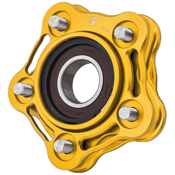 CNC Racing FC253 rear sprocket carrier for Ducati Panigale V4 V4S V4R 2025-2026 anodised billet aluminium