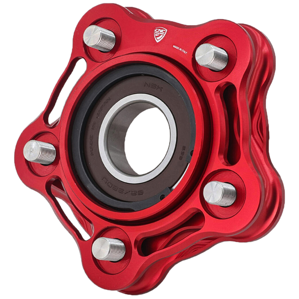 CNC Racing FC253 rear sprocket carrier for Ducati Panigale V4 V4S V4R 2025-2026 anodised billet aluminium