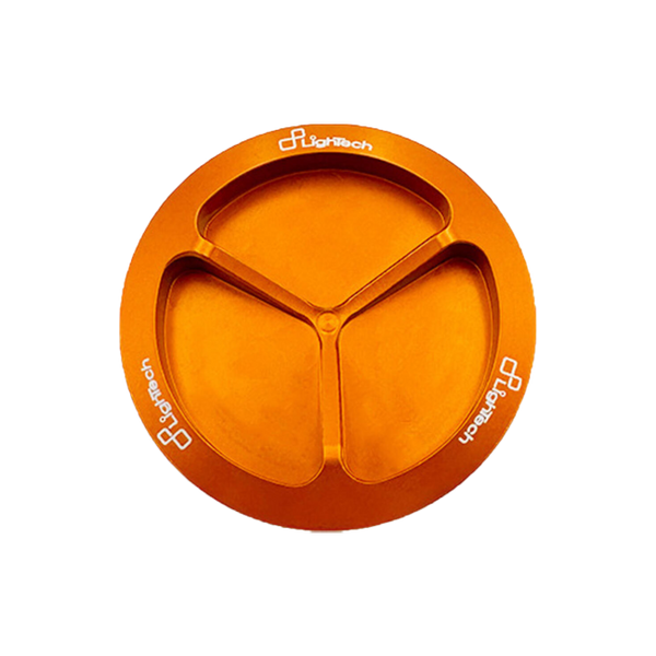 LighTech TFN200 Spin Lock fuel cap replacement inner flange in multiple colours