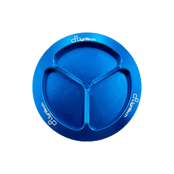 LighTech TFN200 Spin Lock fuel cap replacement inner flange in multiple colours
