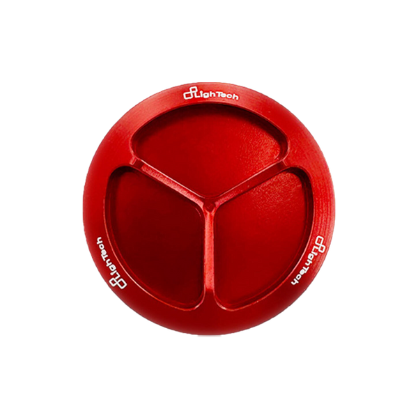 LighTech TFN200 Spin Lock fuel cap replacement inner flange in multiple colours