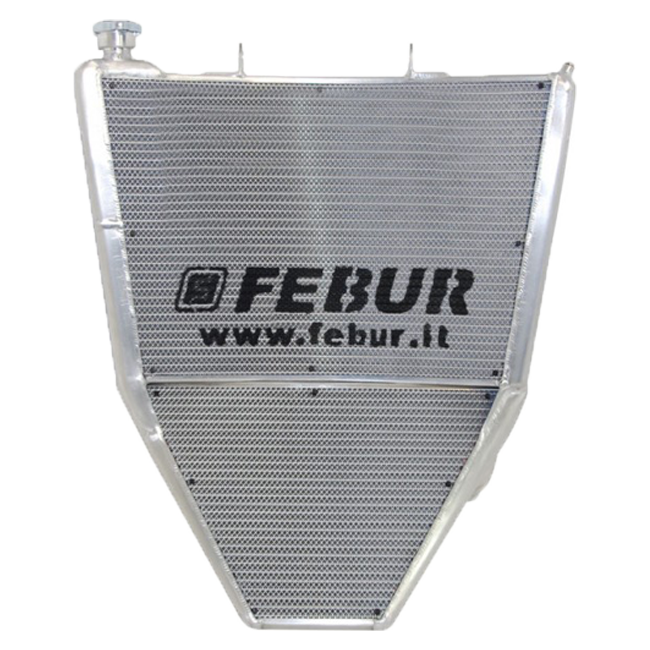 Febur FE1297S racing water radiator for Kawasaki ZX-10 R 2011–2015