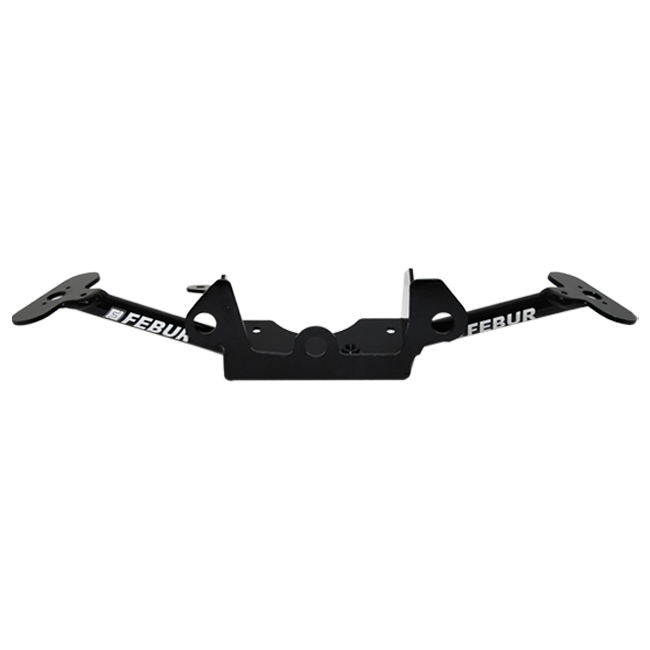 Febur FE1318 aluminium instrument bracket for Kawasaki ZX-10 R 2011–2015