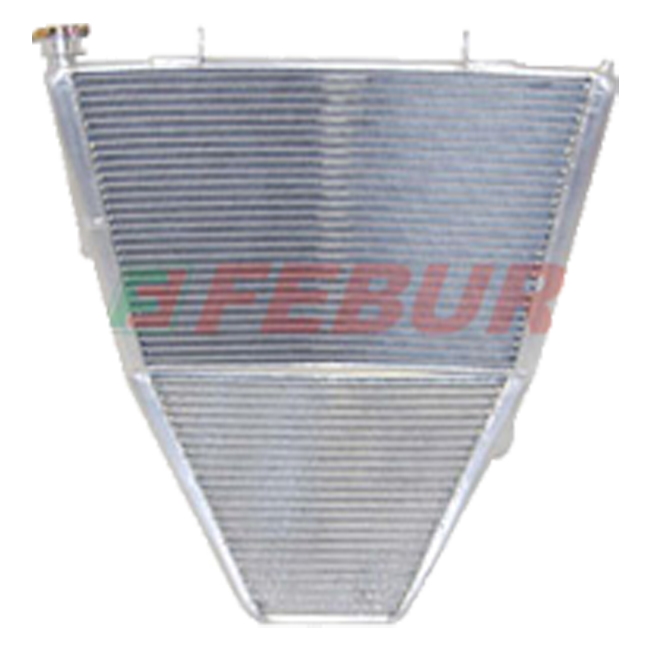 Febur FE1341S racing radiator for Suzuki GSX-R 600 and GSX-R 750 2011-2018