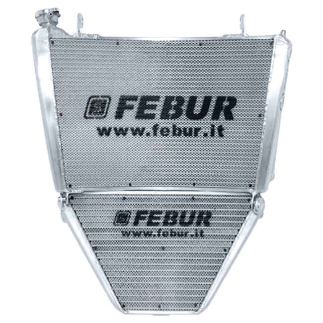 Febur FE1367 racing water and oil radiator for Yamaha YZF-R1/M RN32/RN49 2015-2019