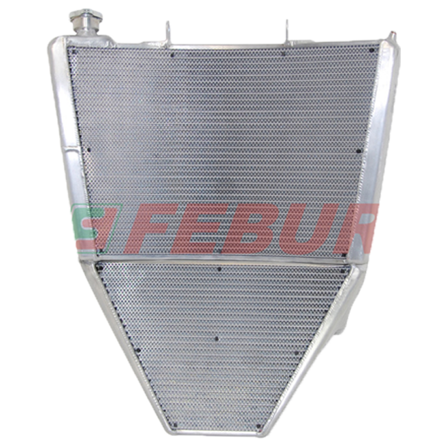 Febur FE1396S racing water radiator kit for Kawasaki ZX-10 R/RR 2016–2020