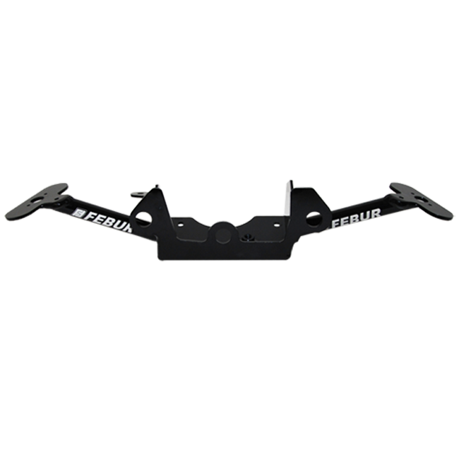 Febur FE1403 aluminium instrument bracket for Kawasaki ZX-10 R/RR 2016–2020