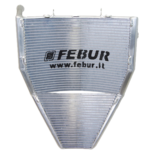Febur FE1456 racing kit radiator for Honda CBR 600 RR 2007–2025