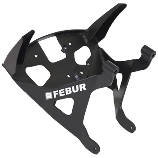 Febur FE1551 aluminium instrument bracket for Ducati Panigale V4/S/R 2018-2024