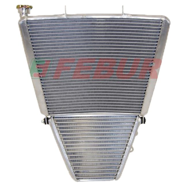 Febur FE1577S racing water and oil radiator for Aprilia RSV4 RR RF 1100 Factory 2015-2020