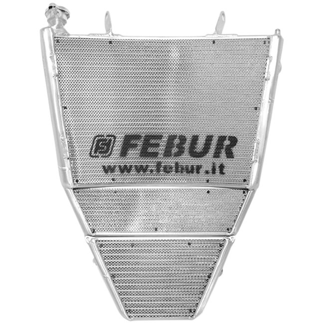 Febur FE1579S racing water and oil cooler for Yamaha YZF-R6 RJ27