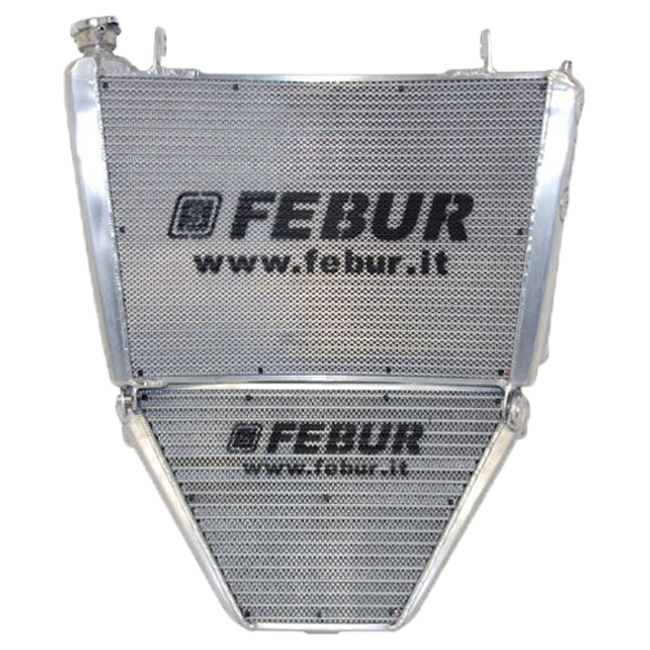 Febur FE1586 racing water and oil radiator for Yamaha YZF-R1/M RN65
