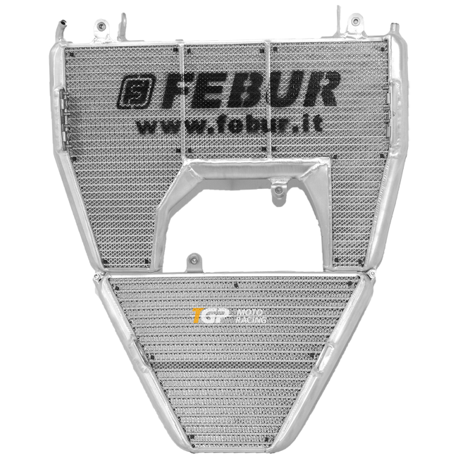 Febur FE1598 racing water and oil cooler kit for Ducati Panigale V2 955 2020-2024