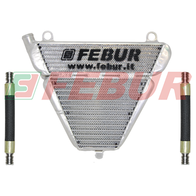 Febur oil cooler kit FE1332 FE1333 for Ducati Panigale 1299/S 2015-2018