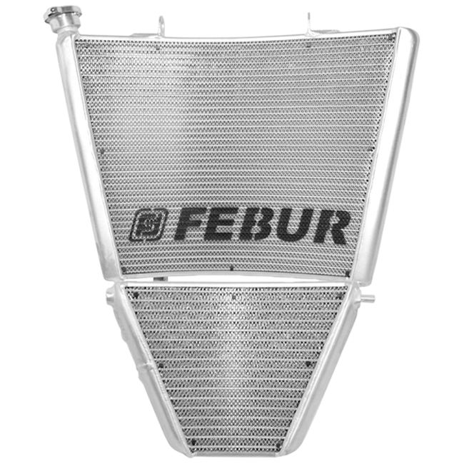 Febur FE1603 racing water and oil cooler for Aprilia RSV4 1100 Factory 2021-2026