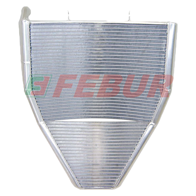 Febur FE746 racing water radiator for Honda CBR 600 RR 2007-2025