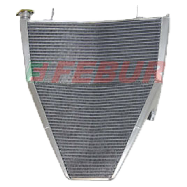 Febur FE826S racing water radiator for Honda CBR 1000 RR 2008-2016