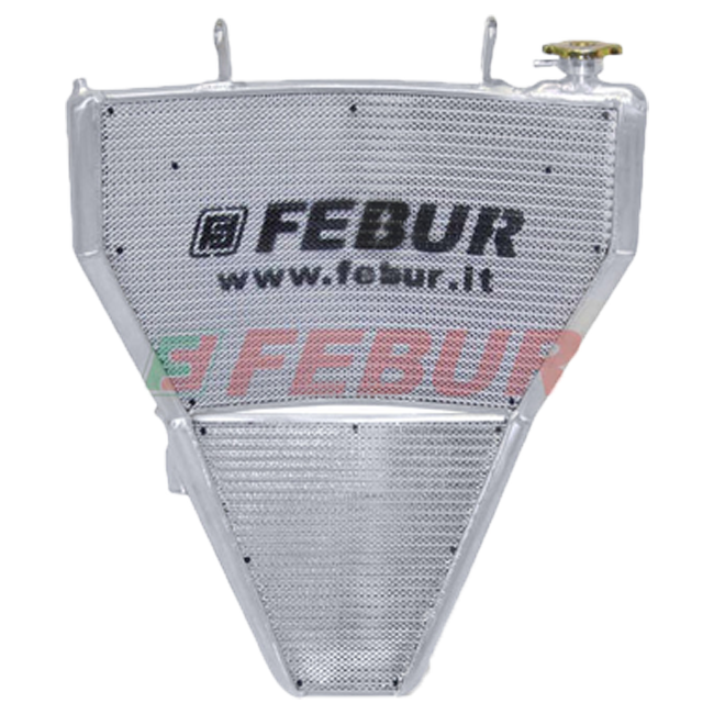Febur FE830S racing water radiator for Yamaha YZF-R6 RJ15 2008-2016
