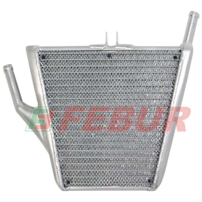 Febur FE922S supplementary water radiator kit for Yamaha YZF-R6 RJ15 2008-2016